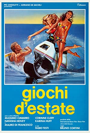 Giochi d'estate (1984) with English Subtitles on DVD on DVD